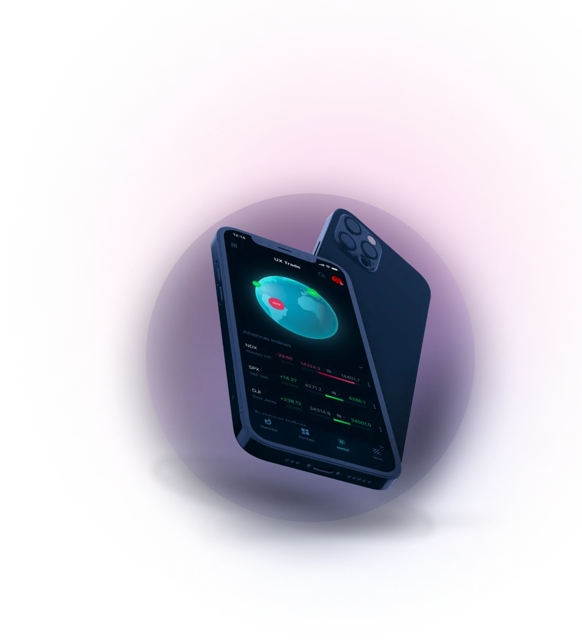 Fervodex App - Get in touch with us